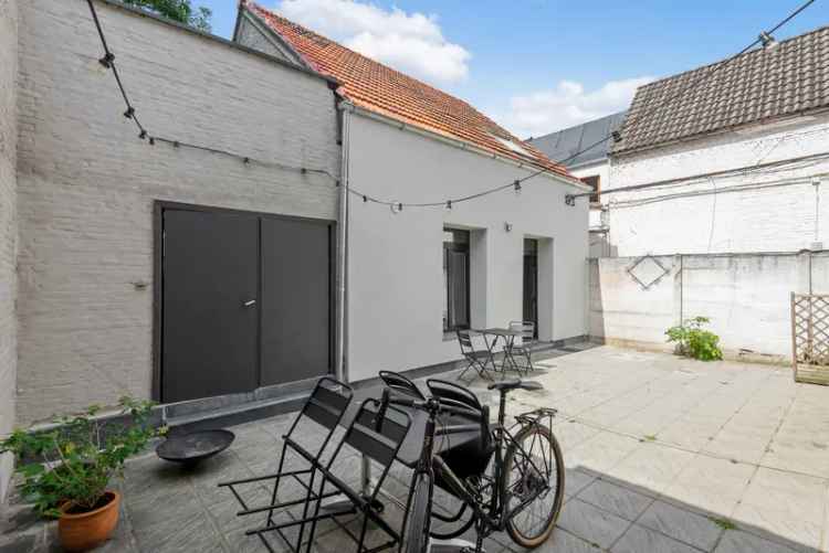 Huis te koop: Ruime Stadstuin en Rust in de Stad
