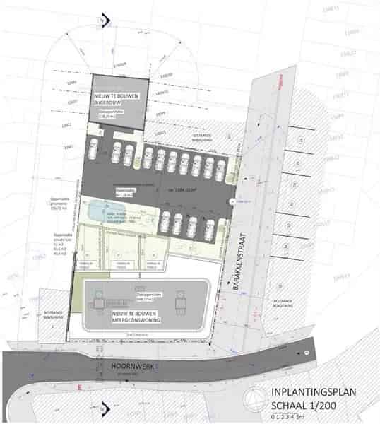 Bouwgrond Menen: 13 Appartementen Project