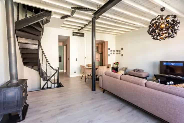 Huis Te Koop Antwerpen Zuid Gerenoveerd 2 Slaapkamers Dakterras