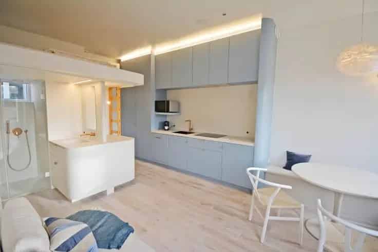 Studio te Koop Duinbergen: Luxueus gerenoveerd nabij Strand