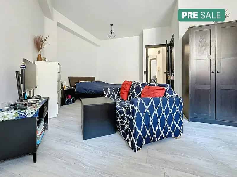 Gemeubelde Studio te Koop Elsene Luxemburgplein