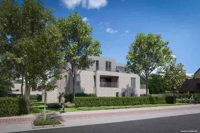 Appartementen te Koop Kalmthout Residentie De Zwaan