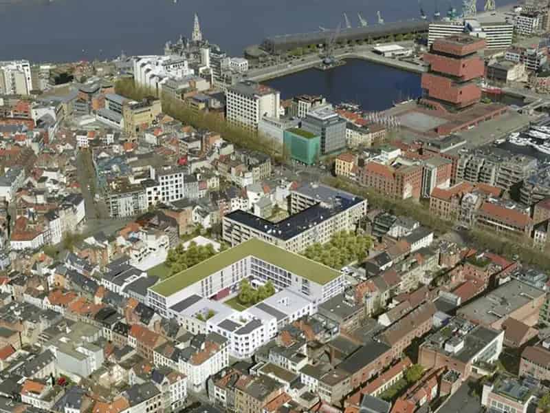 Antwerpen Handelsruimte Falconhoven Oude Leeuwenrui