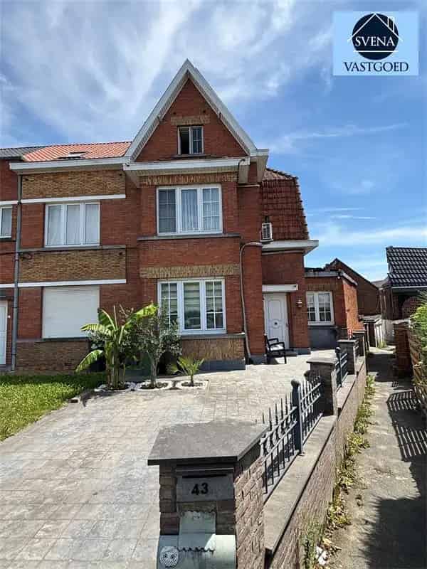 3 Gevelwoning 4 slaapkamers Tuin