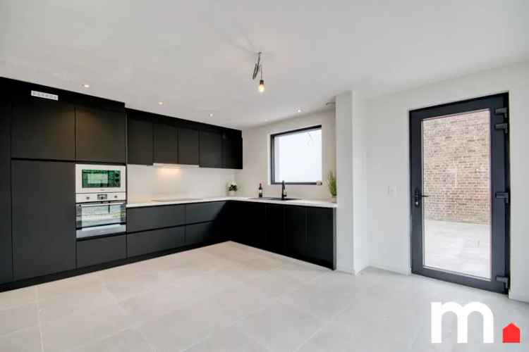 Luxe woning te Beveren Leie EPC B 4 slaapkamers