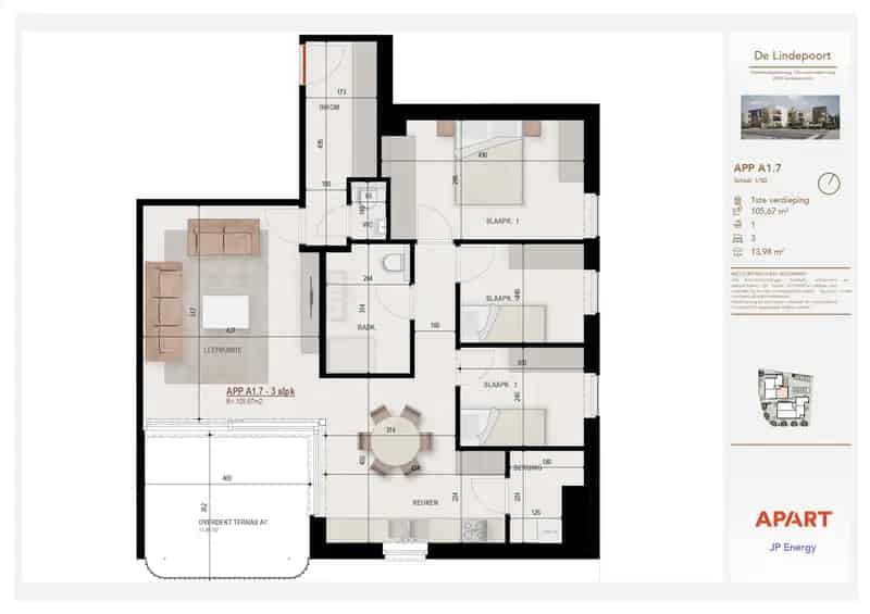 Appartement te koop
