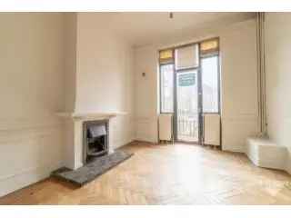 Huis Gemengd Gebruik Etterbeek 330m² Kantoor Appartement