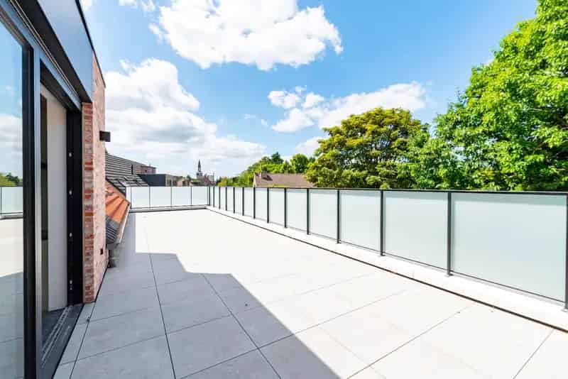Nieuwbouwappartement Halle-Zoersel 2 slaapkamers ruim terras