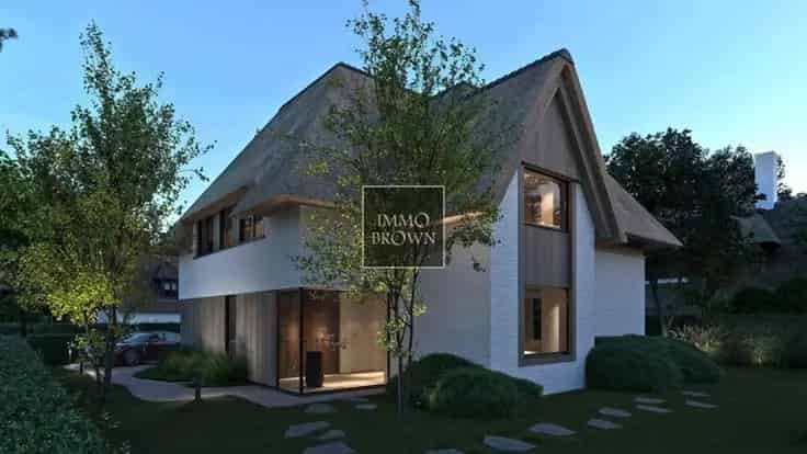 Nieuwbouwvilla te Koop nabij Magere Schorre