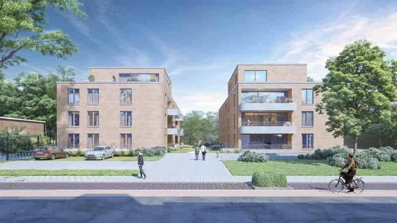 Appartement te huur Zichem 2 slaapkamers terras BEN