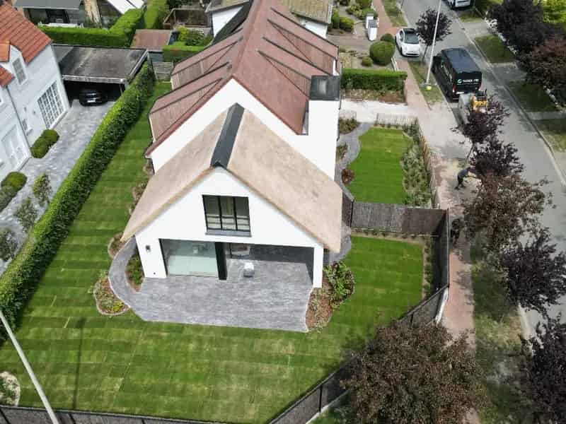 Nieuwbouwvilla Knokke 4 slaapkamers 3 badkamers