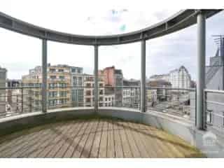 Penthouse te koop Brussel 188m² 3 slaapkamers 2 terrassen