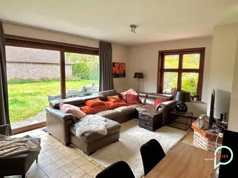 Huis te huur De Pinte: 3 slaapkamers, tuin, garage