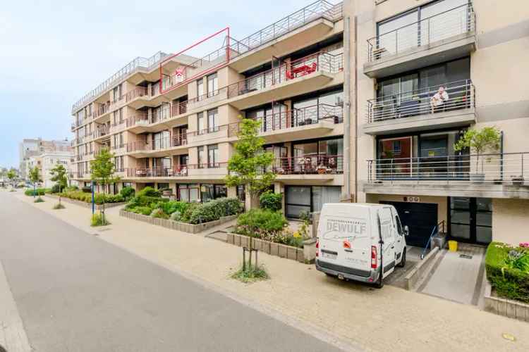 Appartement te koop