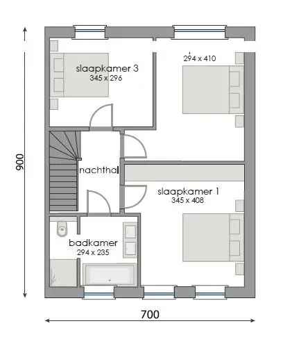 SINT-LIEVENS-HOUTEM - Lindestraat 35 lot 1