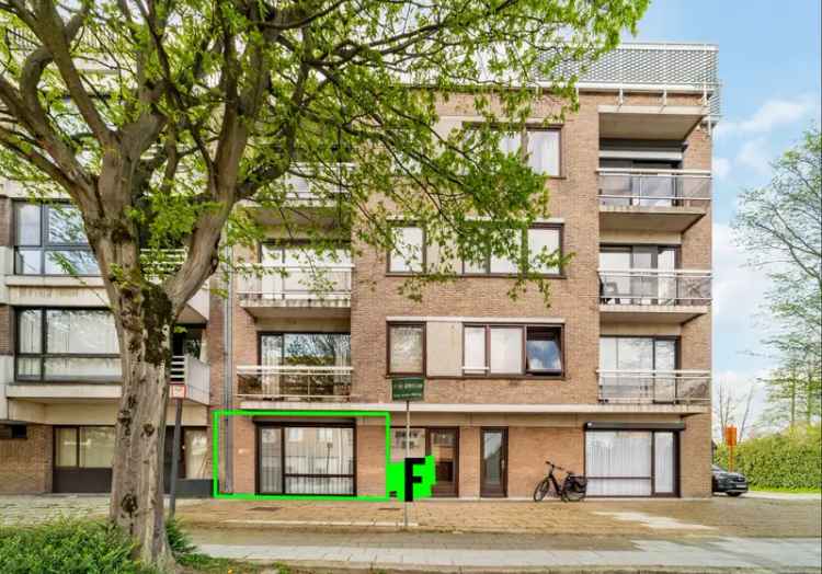 Gerenoveerd appartement met 2 slaapkamers op ideale ligging in Sint-Andries, Brugge