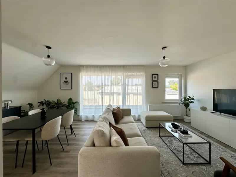 Appartement te koop Erwetegem gerenoveerd 2 slaapkamers