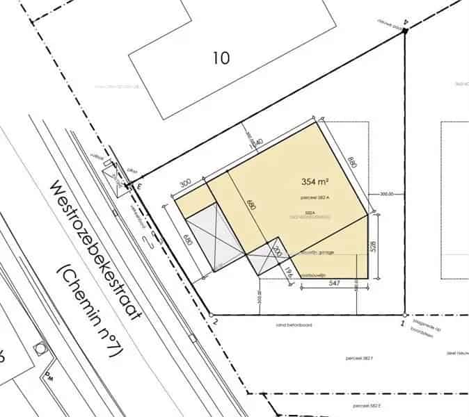 Nieuwbouw woning 4 slaapkamers Oostnieuwkerke