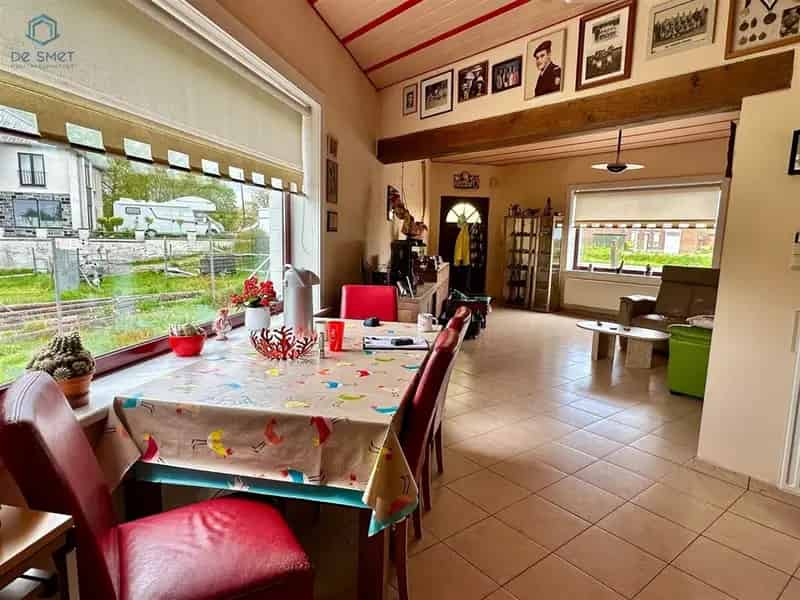 Huis te koop Geraardsbergen - Ruime halfopen bebouwing met garage en tuin