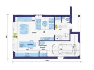 Bouwgrond Souvret 675m² - Rustig gelegen