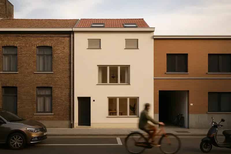 Appartementen Leuven Nabij Universiteitsfaculteiten