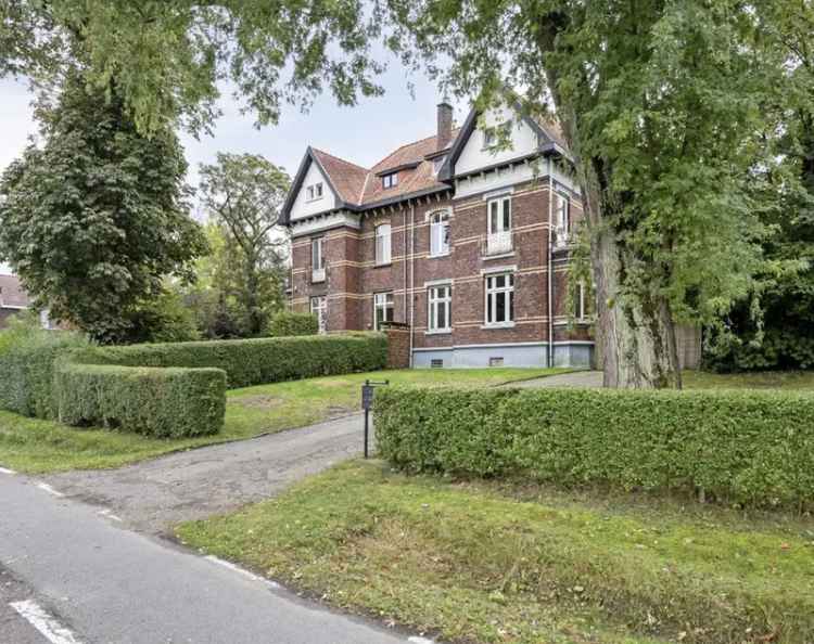 Huis te Koop Genk 3 Appartementen Grote Tuin