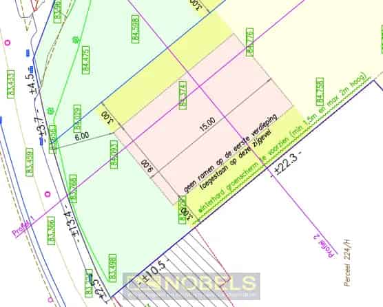 Bouwgrond Brakel 1462m² - Luxe Perceel voor Villa