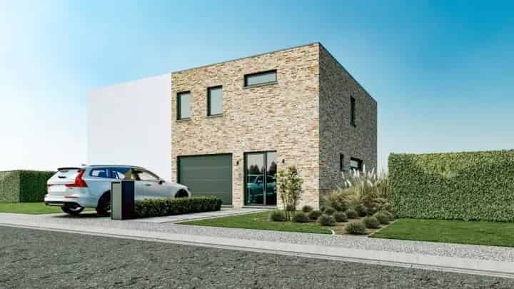 Nieuwbouw Holsbeek: Moderne Woning 147m² + 48m²