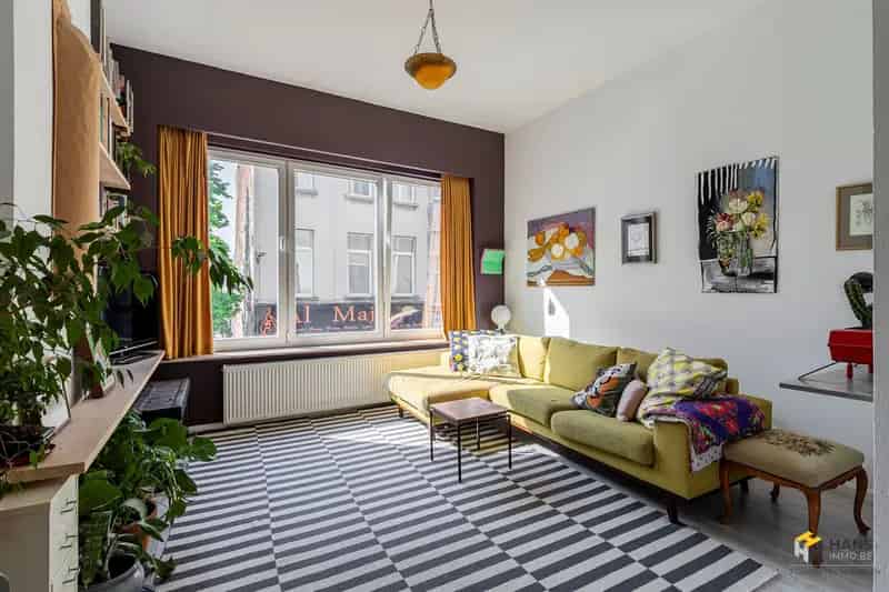 Appartement te koop Antwerpen 67m² 1 slaapkamer Terras