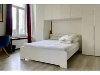 Studentenkamer Elsene - Privé Badkamer - Gemeenschappelijke Tuin