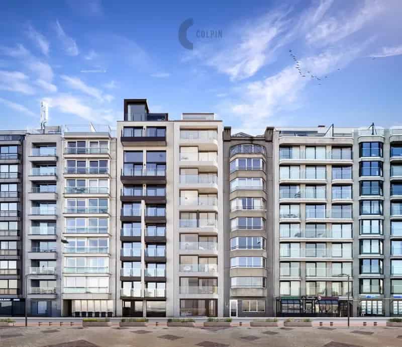 Nieuwbouw Appartement Heist-aan-Zee 2 Slaapkamers Zeezicht