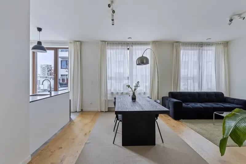 Appartement te koop Antwerpen Eilandje 2 slaapkamers terras