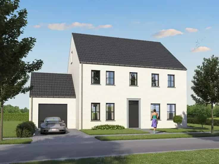 Nieuwbouwvilla te Koop nabij Brugge