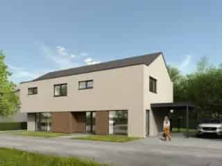 Nieuwbouw Woningen Beernem: 3 slaapkamers, Tuin, Duurzaam