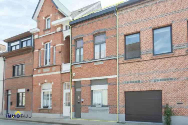 Prachtige stadswoning met 3 slaapkamers te Dendermonde!