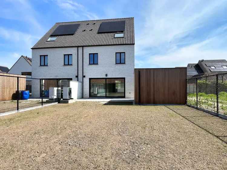Nieuwbouw Huis 4 slaapkamers Moerkerke