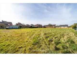 Bouwgrond te Meulebeke - 2159m² - Vrijstaande Woning