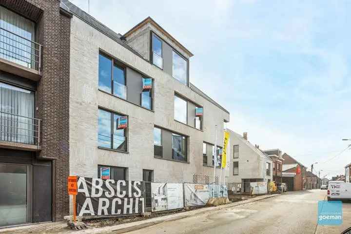 Te koop appartement in hartje Lede met nieuwbouwproject