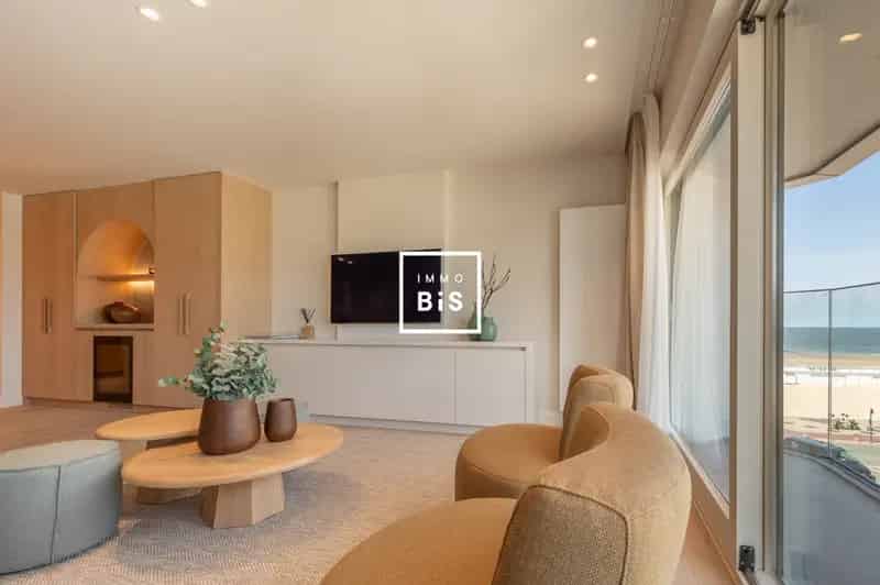 Appartement te huur Zoute met zeezicht