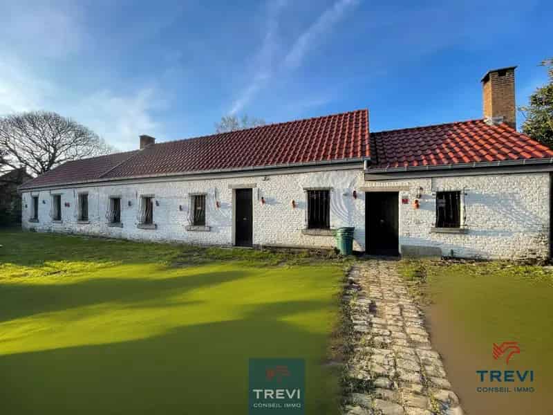 Groot pand met 2 gebouwen te koop - 6 slaapkamers - lijfrente