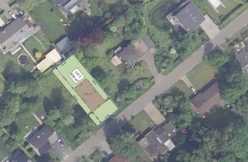 Bouwgrond Pulderbos 626m² Rustige Ligging Open Bebouwing