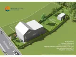 Bouwgrond te Putte 1090m² Halfopen Bebouwing