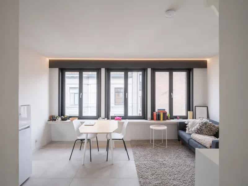 Duplex Gent: 2 Slaapkamers - Vrouwelijke Delers