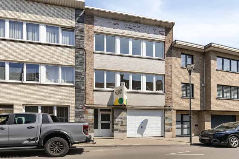 Opbrengsteigendom Anderlecht: 2 Appartementen Dubbele Garage Stadstuin