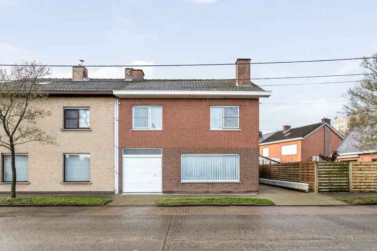 Huur huis met 4 slaapkamers en tuin in Roeselare