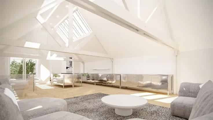 Duplex Te Koop Châtelain Gerenoveerde Loft 195m² Terras