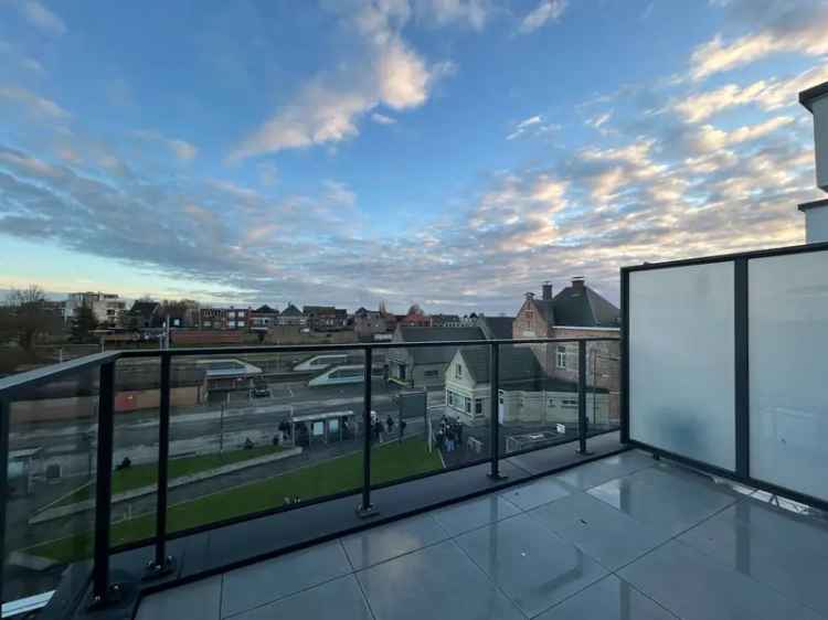 Appartement te koop Diksmuide: 2 slaapkamers, terras, centrum