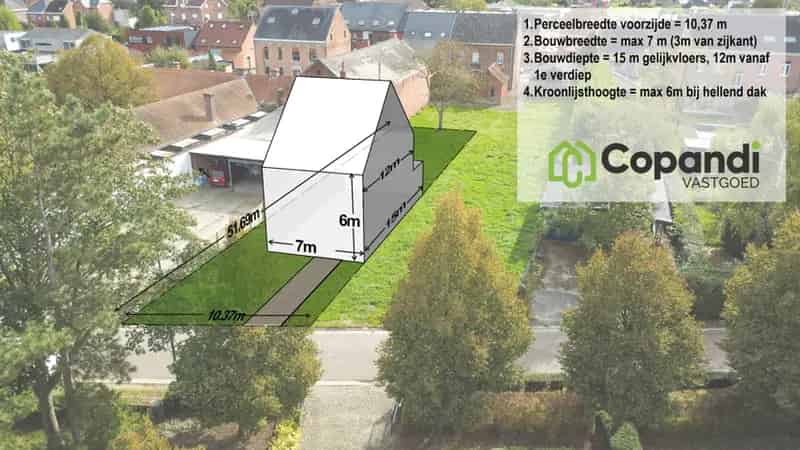 Bouwgrond Werchter Centrum HOB 5a03ca