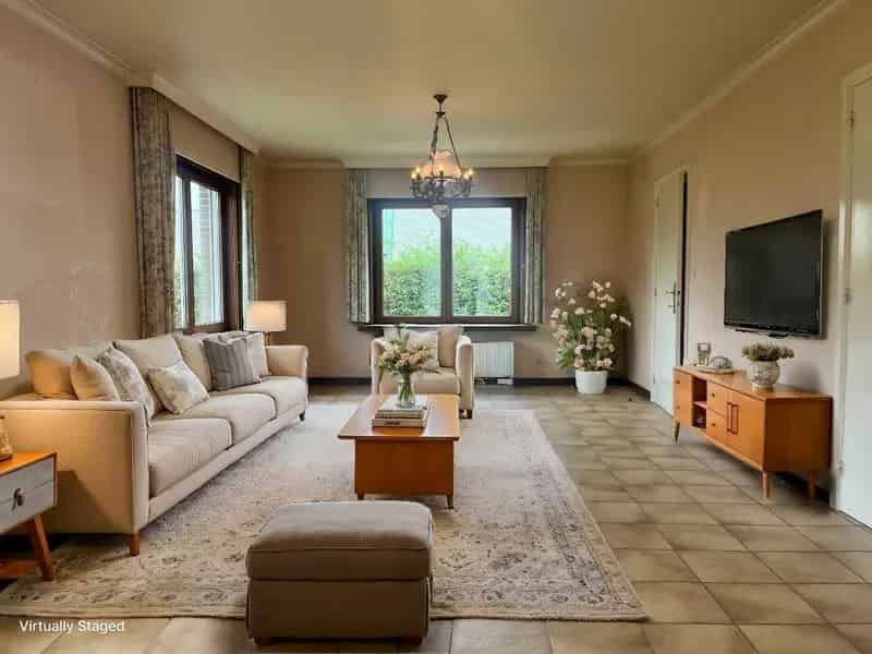 Gelijkvloerse Villa te Koop Landelijke Omgeving