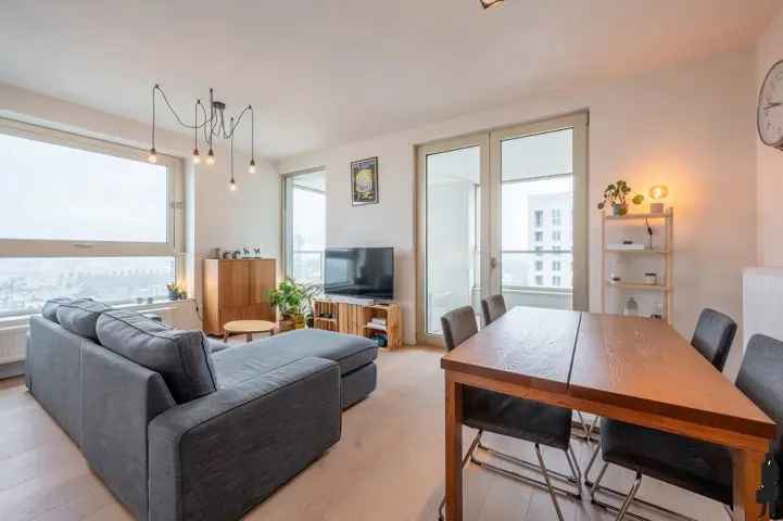 Te koop appartement in Antwerpen met panoramisch uitzicht